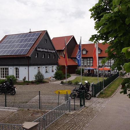 Landgasthaus Zum Seysingshof Bad Colberg Exterior photo