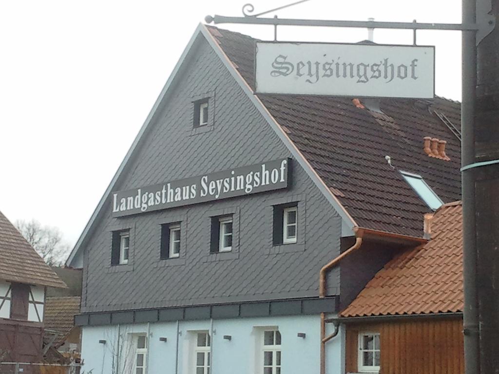 Landgasthaus Zum Seysingshof Bad Colberg Exterior photo
